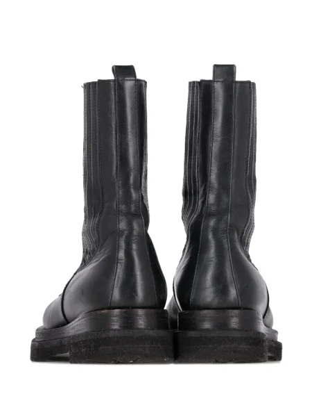 Botine Magda Butrym din piele biker negru