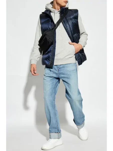 Kamizelka puffer Woolrich niebieska