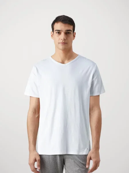 Tričko Tommy Hilfiger Underwear biela