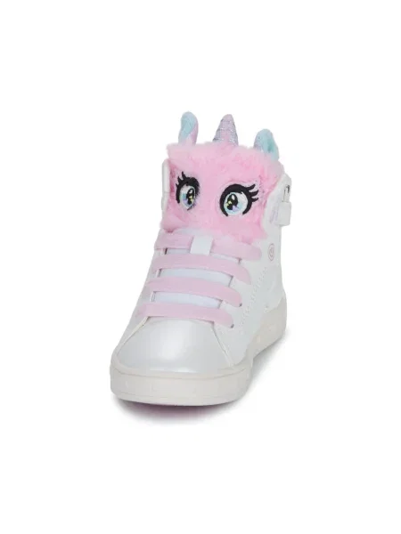 Pantofi copii Geox alb