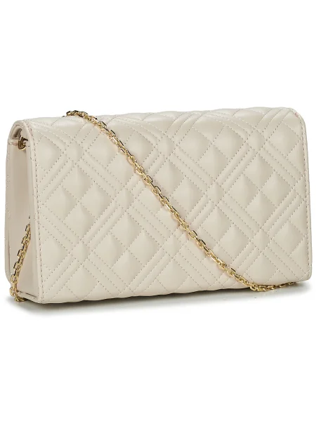 Geantă de talie Love Moschino bej