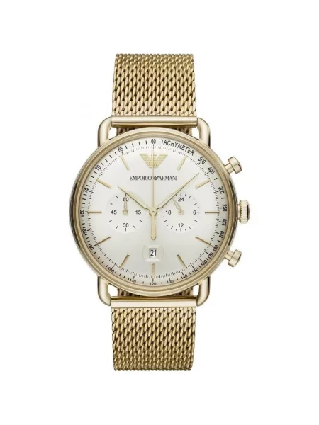 Zegarek Emporio Armani żółty