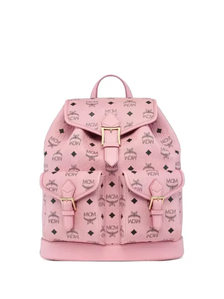 Rucsac Mcm cu imagine roz