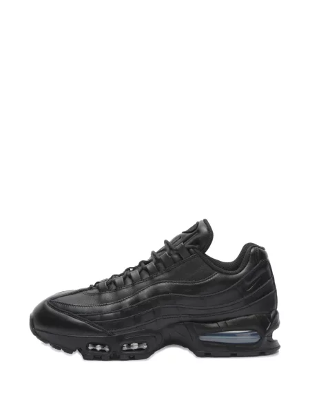Sneakerși Nike Air Max cu șireturi din dantelă portocaliu