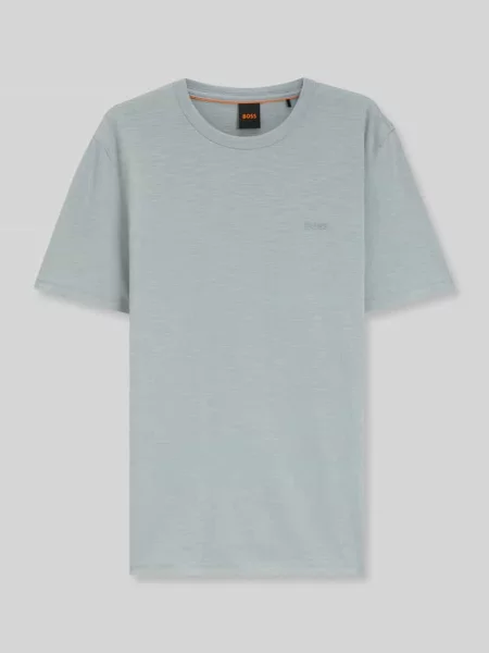 BOSS Orange T-shirt Tegood błękitna