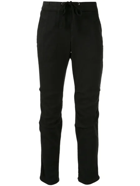 Pantaloni James Perse negru