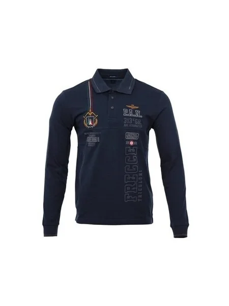 Tricou Aeronautica Militare albastru