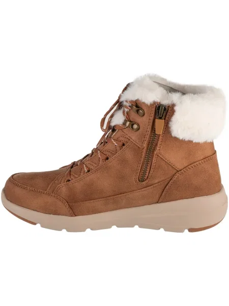 Pantofi Skechers maro
