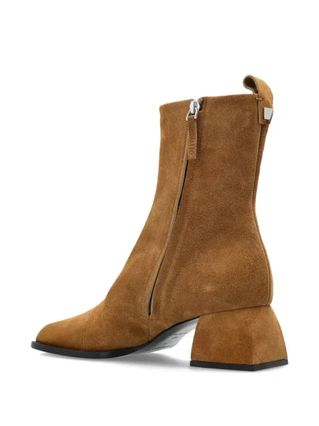 Botine Nodaleto din piele de căprioară maro