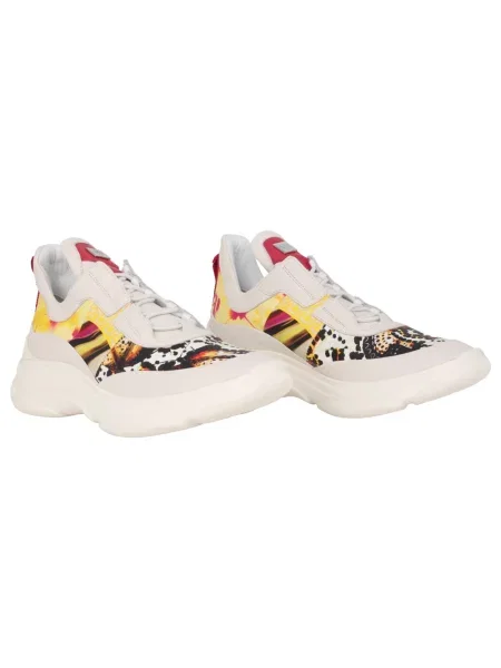 Sneakersy Högl skórzane
