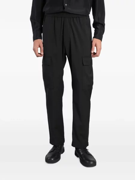 Pantaloni cargo Barena negru