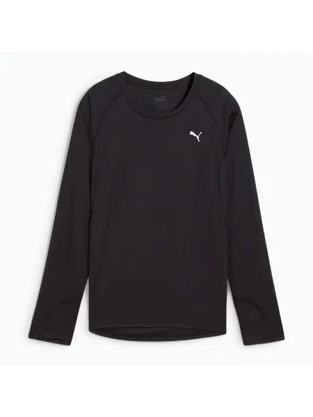Tricou mânecă lungă Puma alergare negru