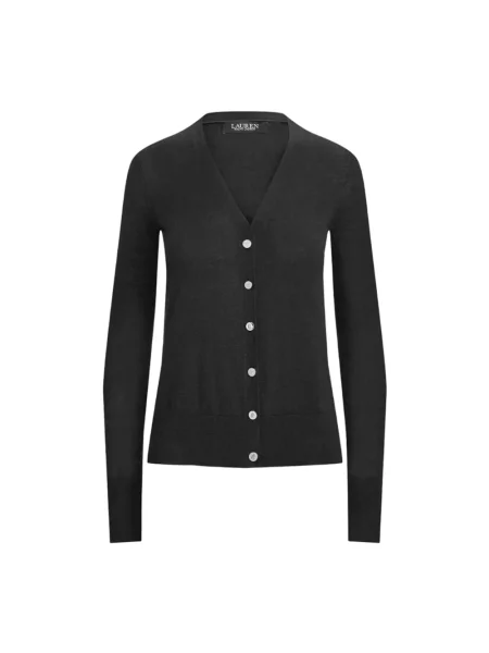 Kardigan Ralph Lauren czarny