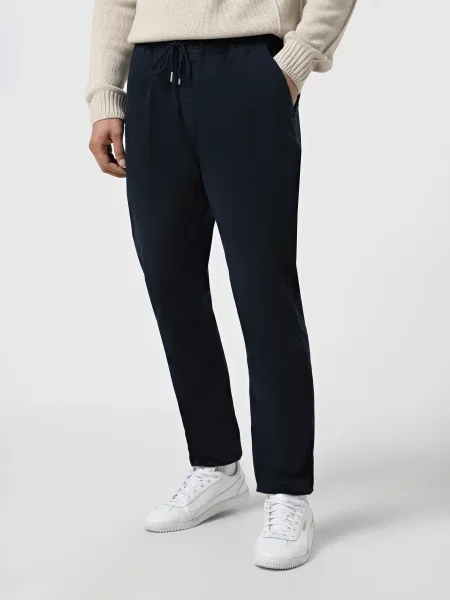 Штани повсякденні Tommy Jeans темно-синій сині