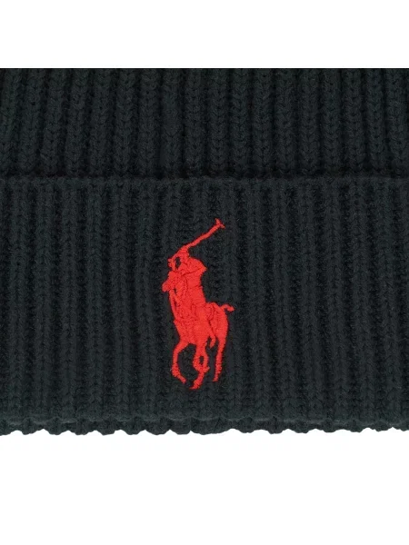 Čepice Polo Ralph Lauren černý