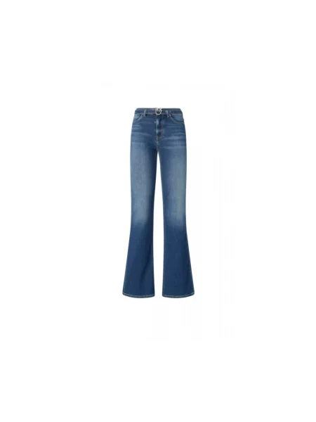 Jeansy Pinko niebieskie
