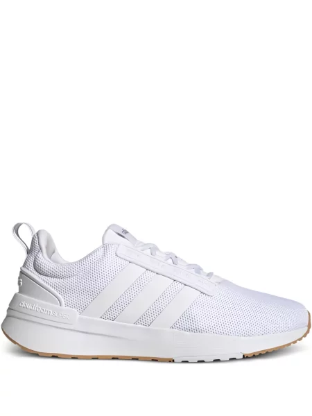 Pruhované trekkingové lněné tenisky Adidas UltraBoost šedé