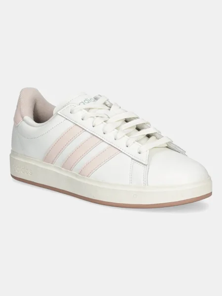 Маратонки adidas Grand Court бежово бяло