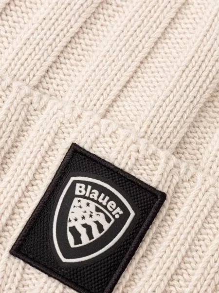 Căciulă Blauer alb
