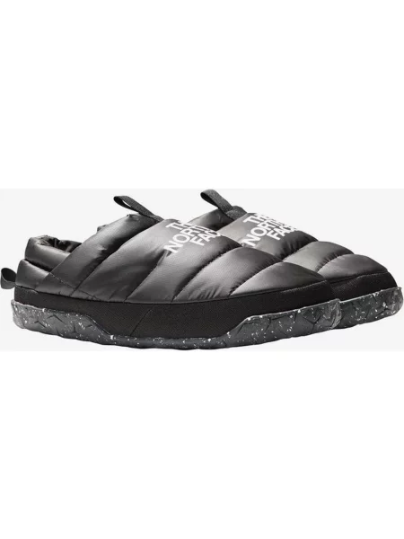Klapki The North Face Nuptse Mule Srebrnoszare 39 szare