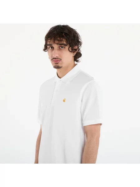 Carhartt WIP Póló Chase' fehér