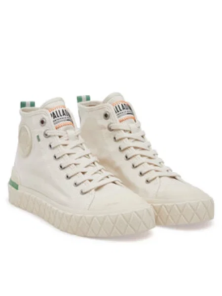 Palladium Plátěnky Palla Ace Chukka Org bílá