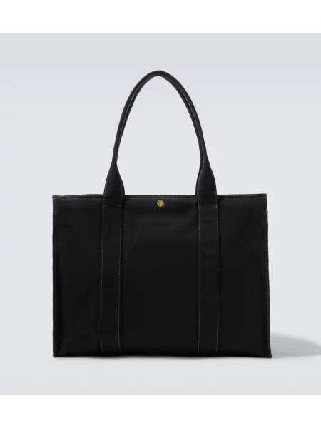 Platno torba The Row črna