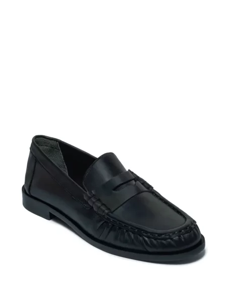 Pantofi loafer Bernardo din piele negru