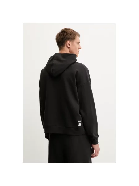 Bluza z kapturem Puma z kapturem czarna