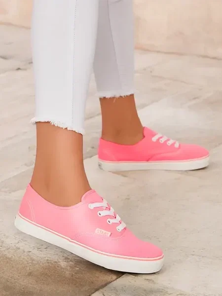 Sneakerși Resti alb