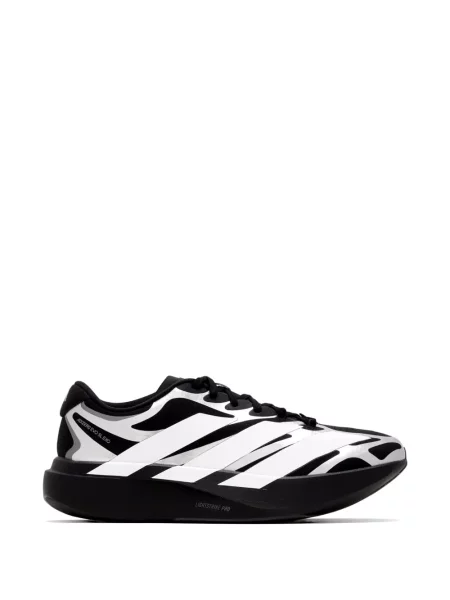 Маратонки Adidas Adizero бродирани на райета бяло
