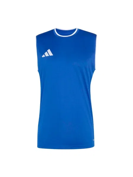 ADIDAS PERFORMANCE Tehnička sportska majica plava bijela