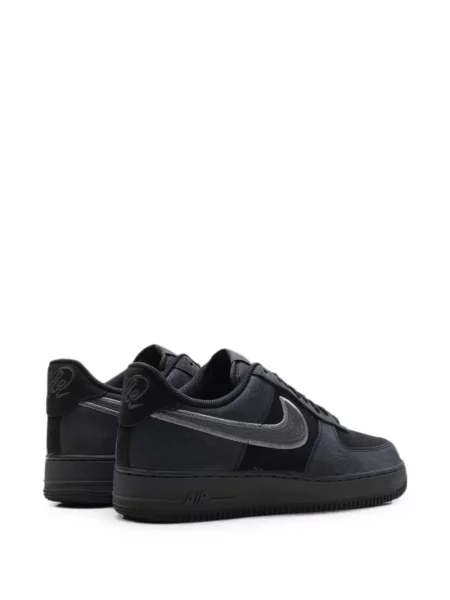 Sneakers Nike Air Force 1 με αυτόγραφο κίτρινο