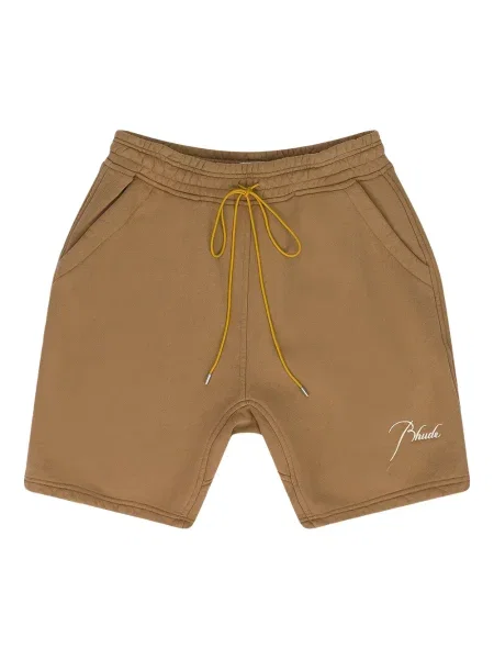 Pantaloni scurți Rhude maro