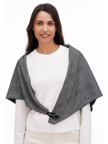 MyScarf Шарф сірий