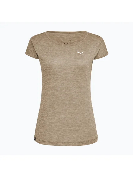 Tricou pentru femei Salewa Puez Melange Dry quicksand melange