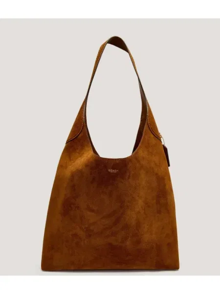 Shopper táska Coach barna