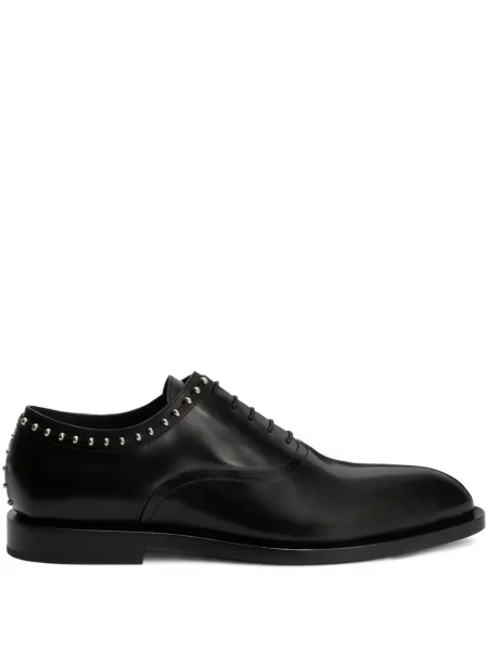 Oxford Jil Sander din țesătură twill negru