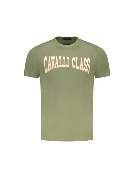Koszulka Cavalli Class zielona