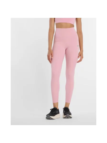 Legginsy długie New Balance Harmony High Rise jasne XS różowe