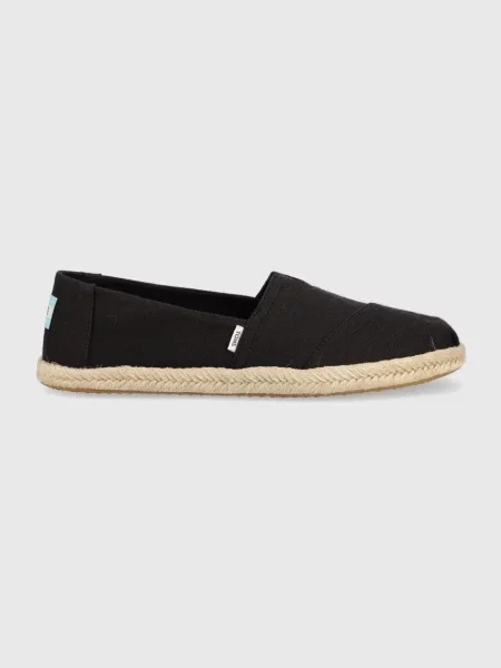 Еспадрили Toms Alpargata Rope черно