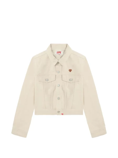 Geacă de blugi Apee™ By *a Bathing Ape® cu autograf