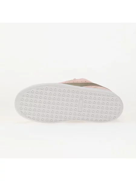 Сникърси Puma Suede XL Rose Quartz-Velvet Moss-PWht EUR розово