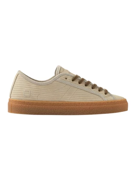 Sneakersy D.a.t.e. beżowe