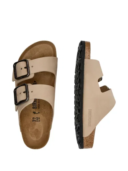 Sandale Birkenstock cu cataramă cu bretele