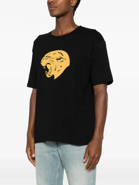 Tricou Valentino Garavani cu imagine negru