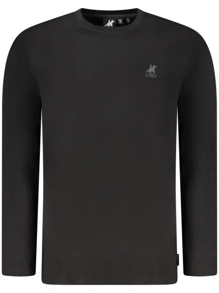 Majica z dolgimi rokavi U.s. Grand z dolgimi rokavi črna