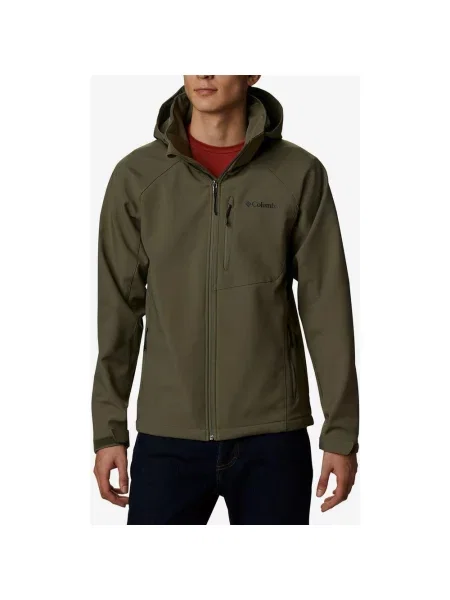 Kurtka Columbia Cascade Ridge III Softshell S zielona