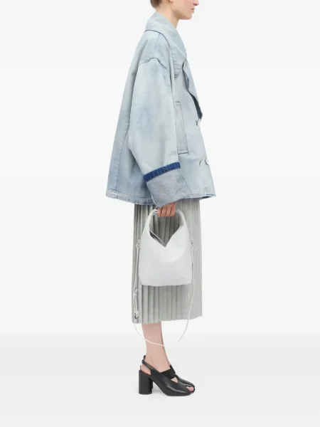 Geantă Mm6 Maison Margiela gri