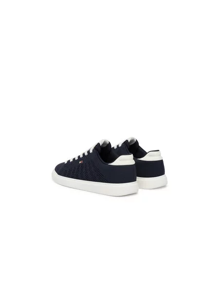 Boty Tommy Hilfiger Icon Light Knit space blue černé